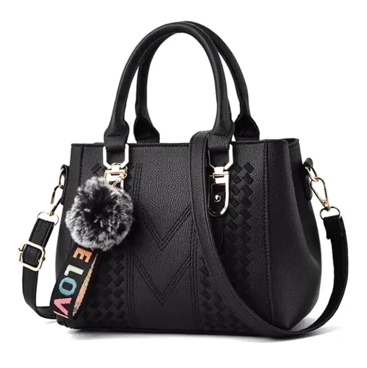 Nord Taschen | Removable Shoulder Handbag in Leather