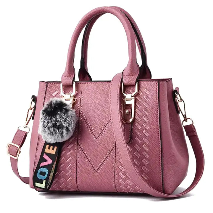 Nord Taschen | Removable Shoulder Handbag in Leather