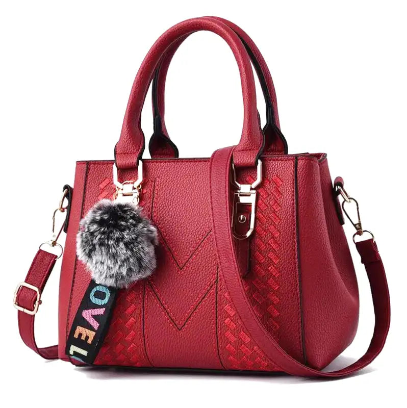 Nord Taschen | Removable Shoulder Handbag in Leather