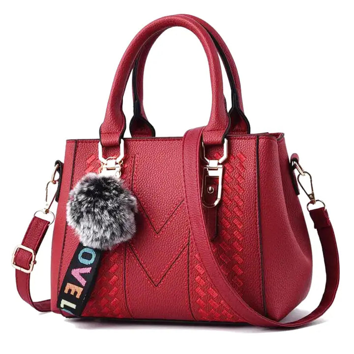 Nord Taschen | Removable Shoulder Handbag in Leather