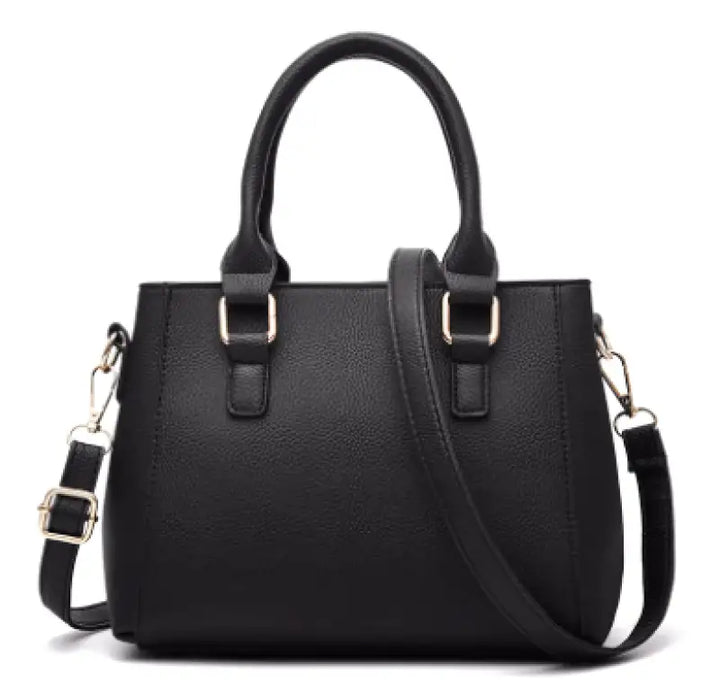 Nord Taschen | Removable Shoulder Handbag in Leather