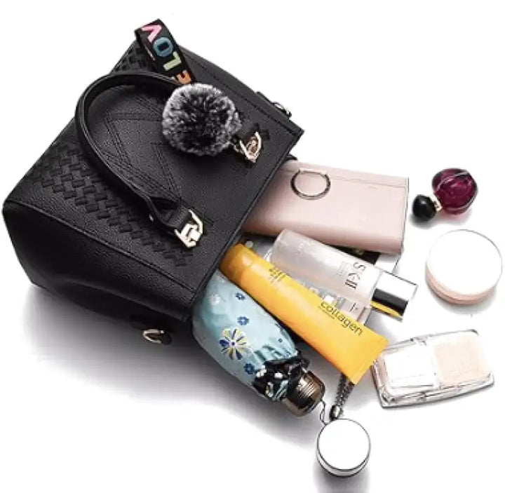 Nord Taschen | Removable Shoulder Handbag in Leather