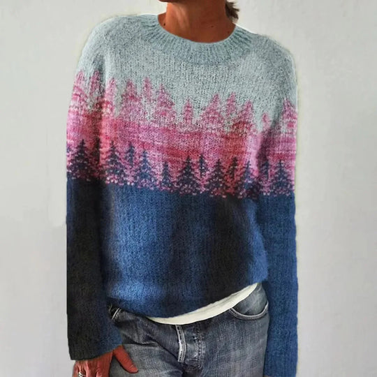 Damen Norwegerpullover mit Stilvollem Design & Gemütlicher Passform | Nord Taschen