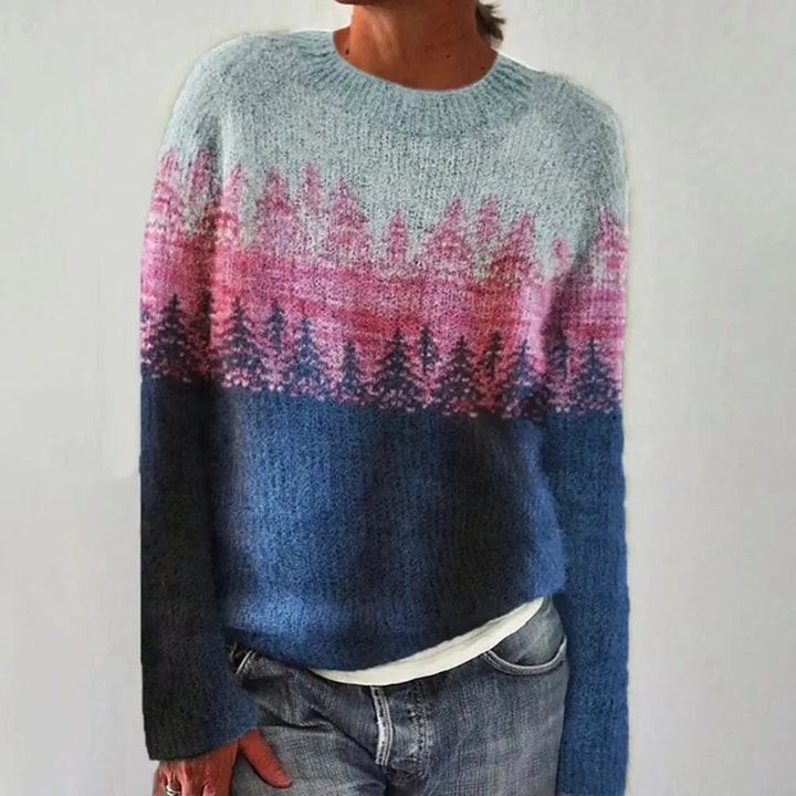 Damen Norwegerpullover mit Stilvollem Design & Gemütlicher Passform | Nord Taschen