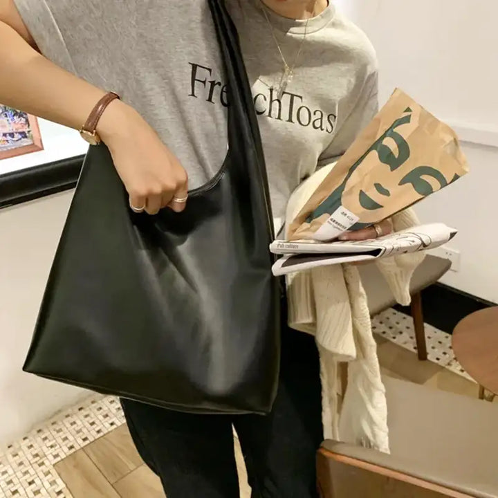 Nord Taschen | Handbag for School Tote Bag in Soft Leather