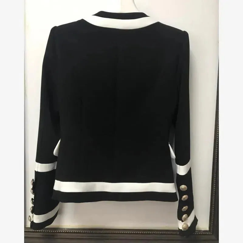Der Prinzessinnen-Tuxedo-Blazer Damen - Formal-Business - Patchwork
