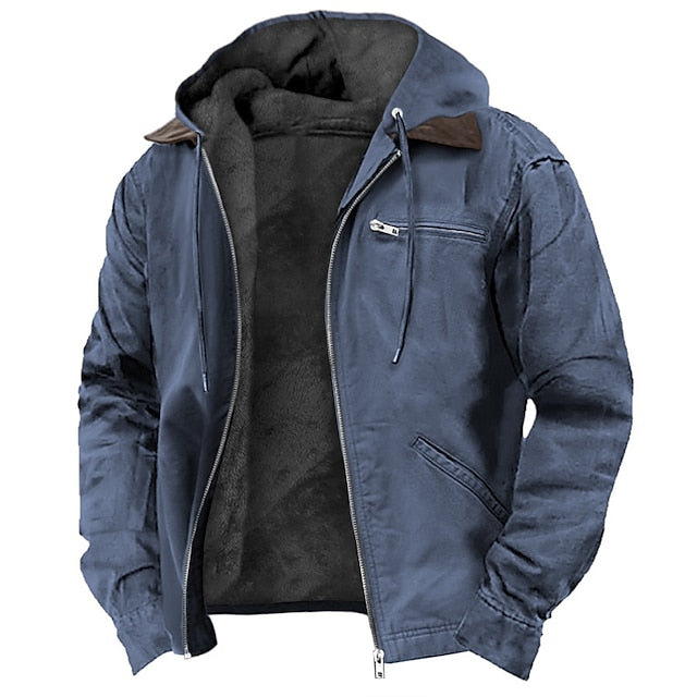 Funktionale Wasserdichte Outdoor Winterparka Jacke Mit Kapuze Polyester | Nord Taschen