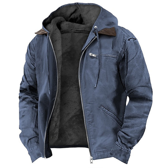 Funktionale Wasserdichte Outdoor Winterparka Jacke Mit Kapuze Polyester | Nord Taschen