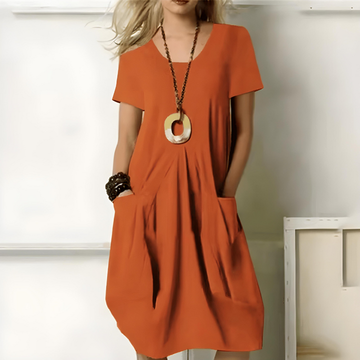 Nord Taschen | Stilvolles Kleid mit Bauchabdeckung