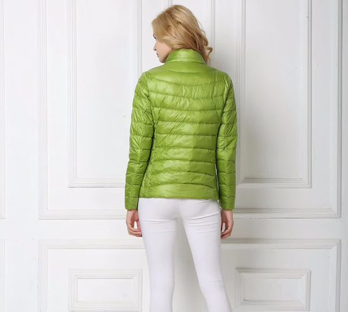 Urban Chic Leichtgewicht Daunenjacke
