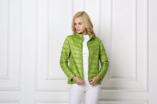 Urban Chic Leichtgewicht Daunenjacke