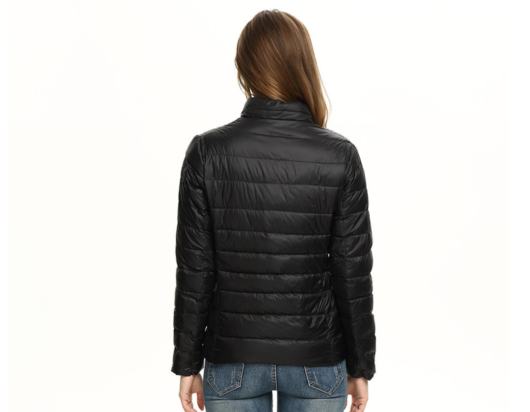 Urban Chic Leichtgewicht Daunenjacke