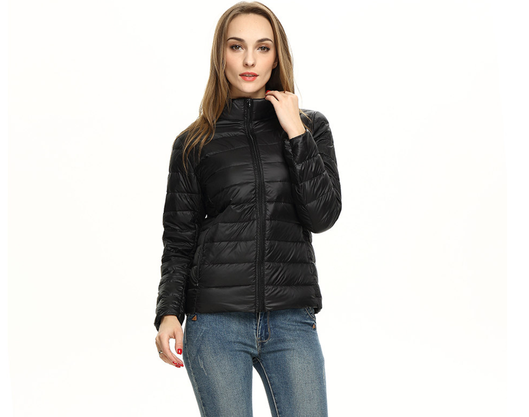 Urban Chic Leichtgewicht Daunenjacke