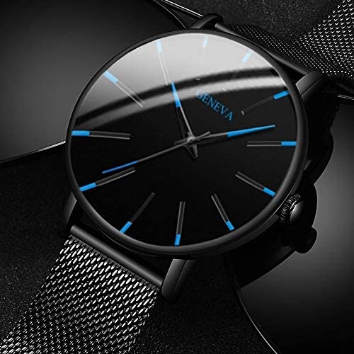 Nord Taschen - Ultraflache Business-Uhr für Herren