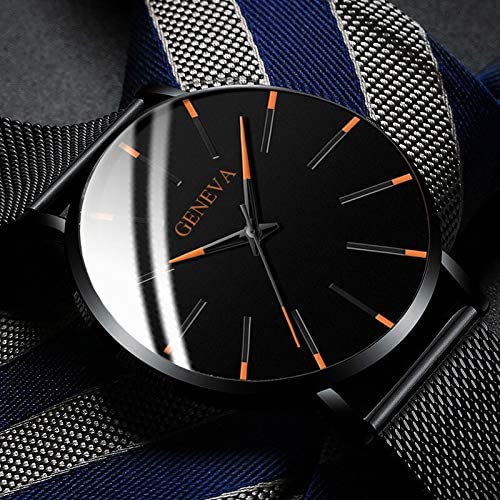 Nord Taschen - Ultraflache Business-Uhr für Herren