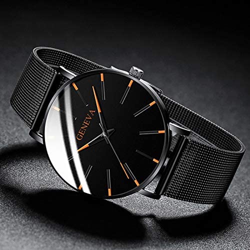 Nord Taschen - Ultraflache Business-Uhr für Herren