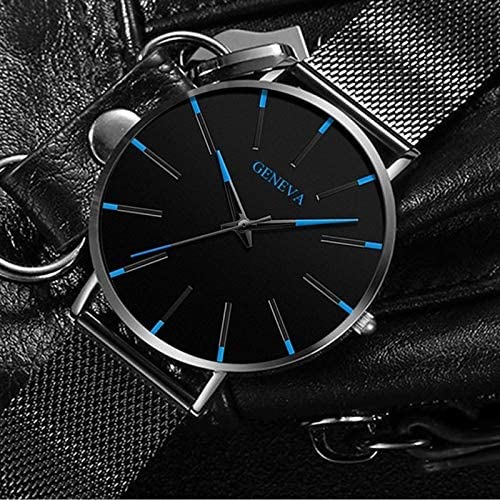 Nord Taschen - Ultraflache Business-Uhr für Herren