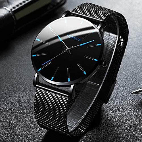 Nord Taschen - Ultraflache Business-Uhr für Herren