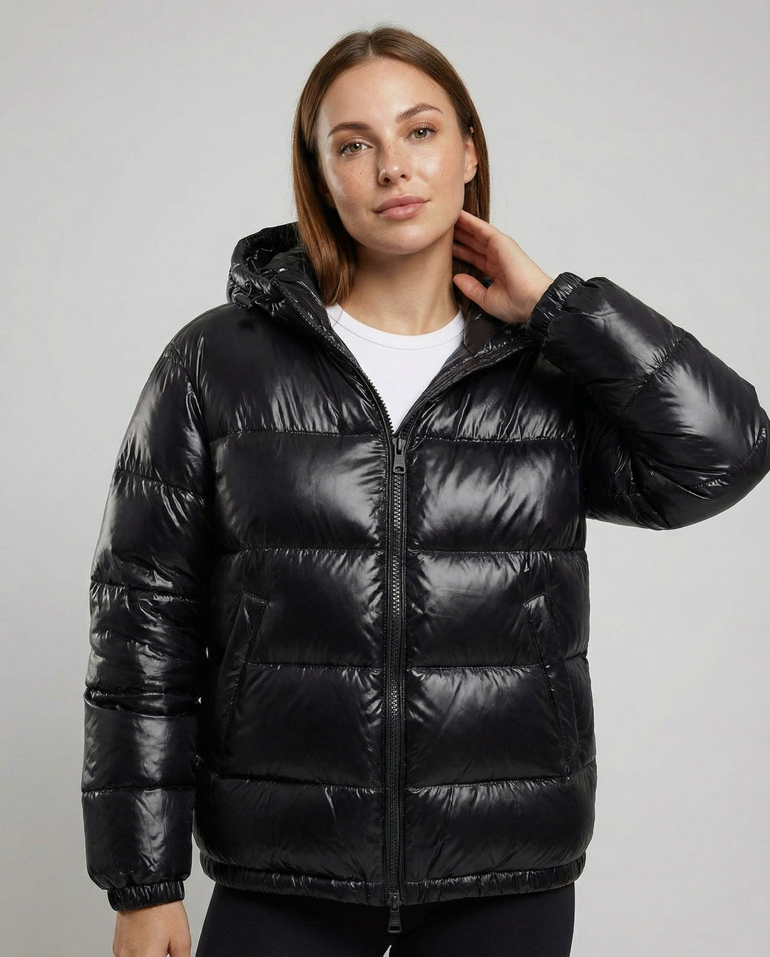 Unisex Warme Pufferjacke