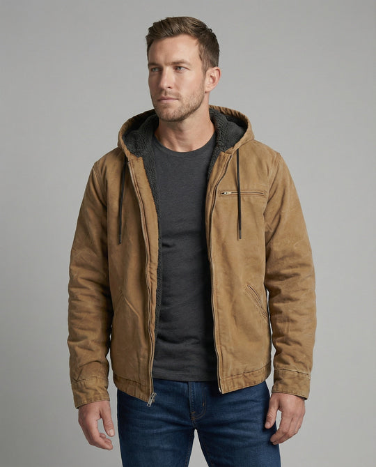 Elegante Komfort Herrenjacke
