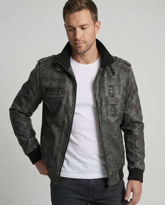 Elegante Premium Herrenjacke