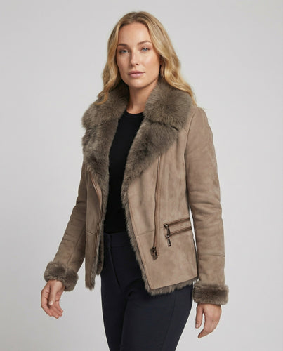 Nord Taschen | Winterjacke mit Elegantem Kragen für Den Winter