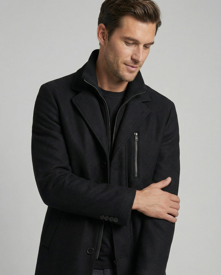 Business Warme Herrenjacke