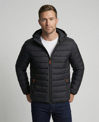Outdoor Jacke mit Kapuze