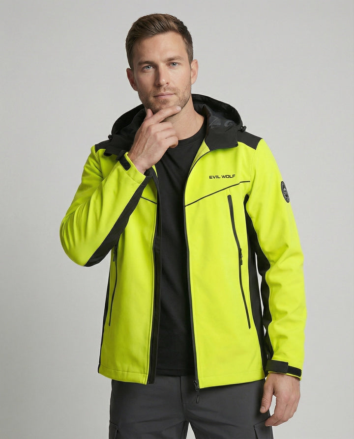 Reflektierende Wasserdichte Outdoorjacke