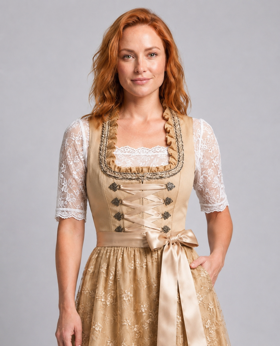 Traditionelles Dirndl Damen