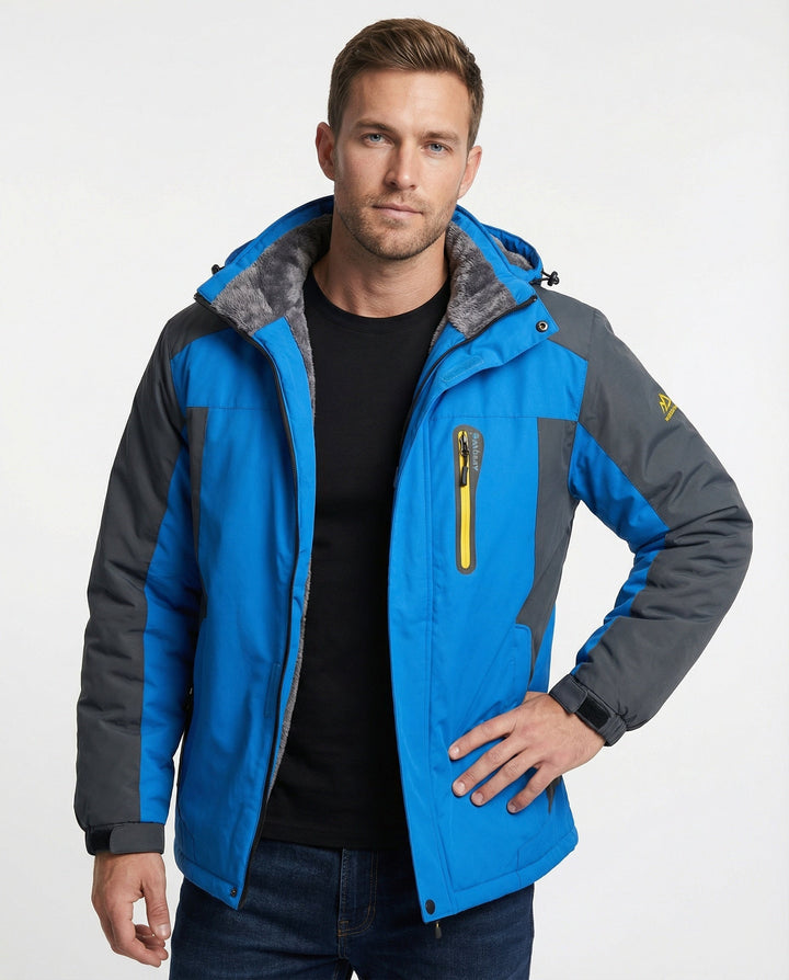 Wasserdichte Winterjacke Herren