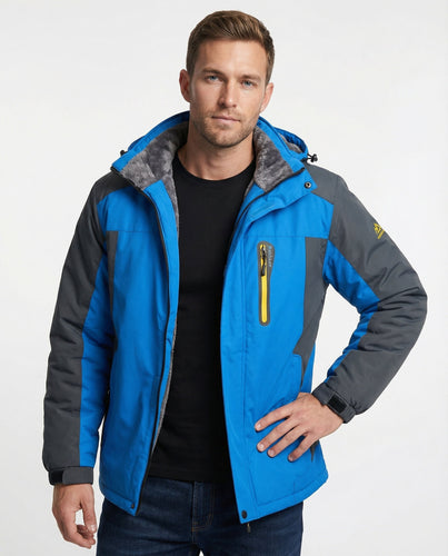 Wasserdichte Winterjacke Herren