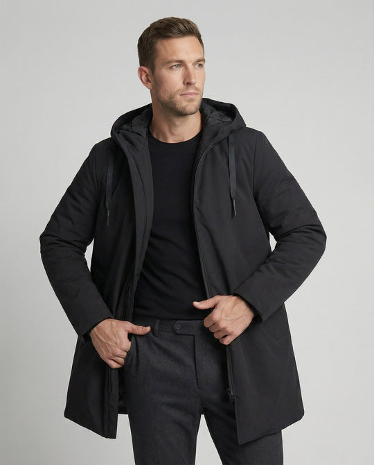 Wasserdichter Bequemer Winterparka