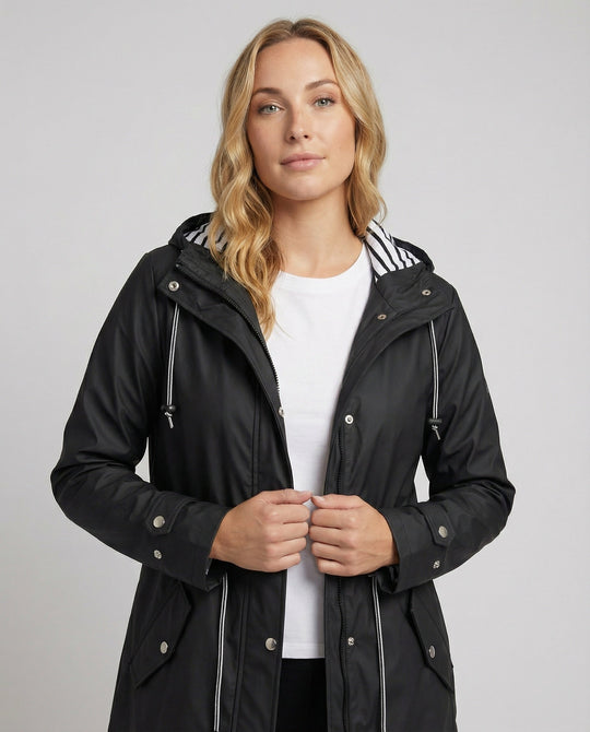 Wasserdichte Jacke mit Kapuze - Arvani