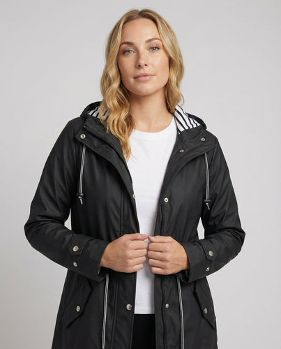 Wasserdichte Jacke mit Kapuze - Arvani