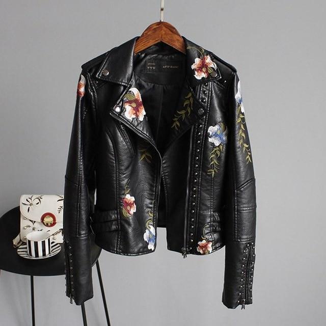 Aus Leder Floralyn