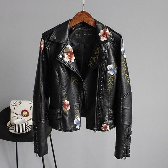 Aus Leder Floralyn