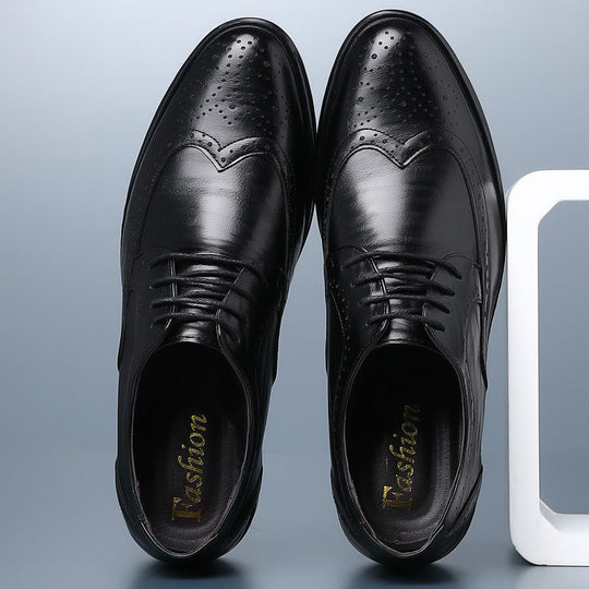 Handgefertigte Kalbsleder Elegante Schuhe - Vittorelli