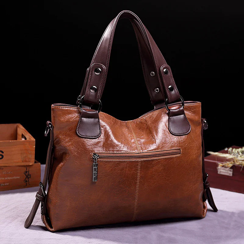 Nord Taschen | Heritage Kontrastgriff Tasche