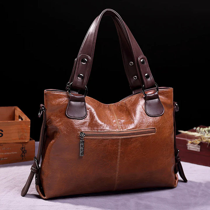 Nord Taschen | Heritage Kontrastgriff Tasche