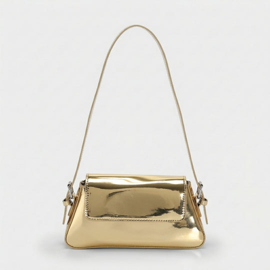 Nord Taschen | Damen Metallic Kleine Schultertasche