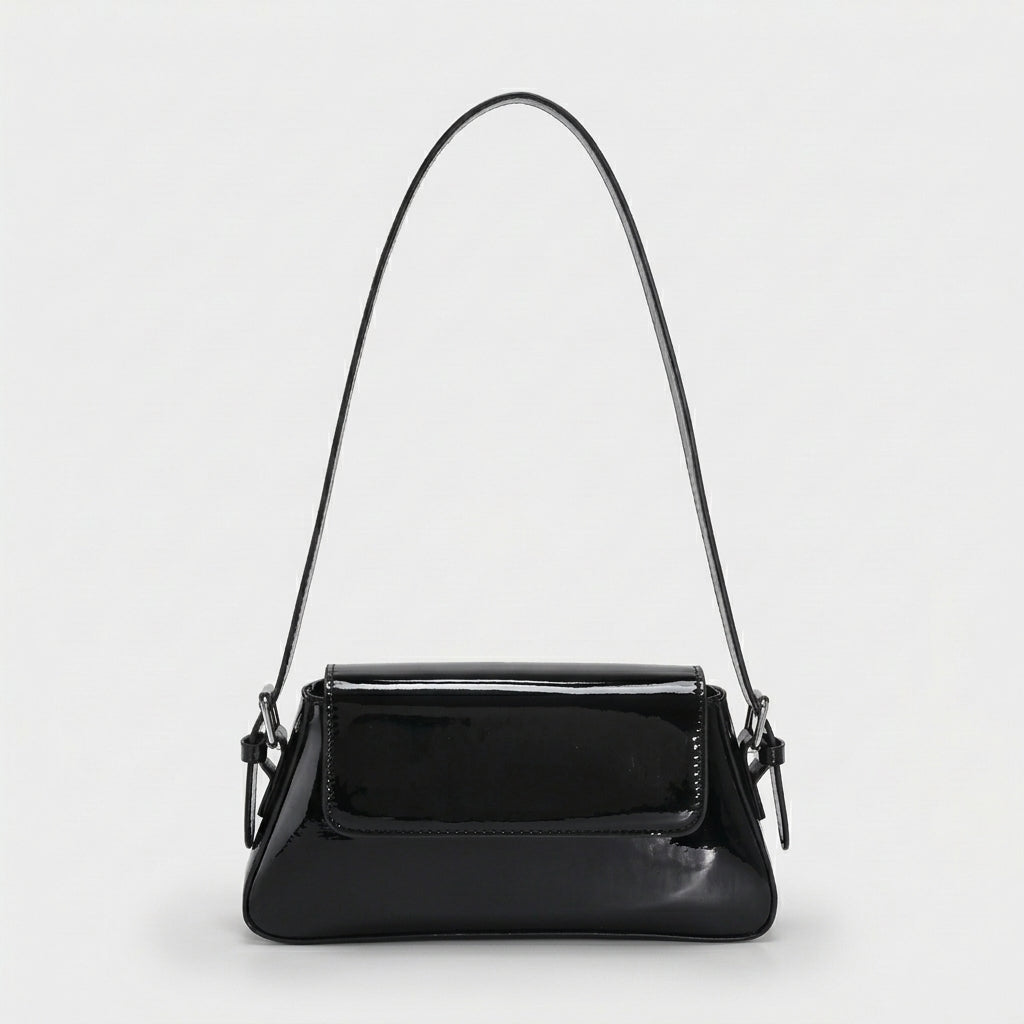 Nord Taschen | Damen Metallic Kleine Schultertasche