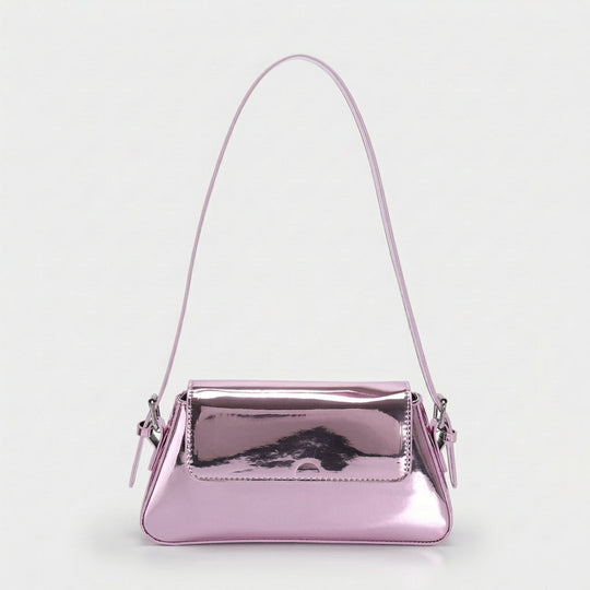 Nord Taschen | Damen Metallic Kleine Schultertasche