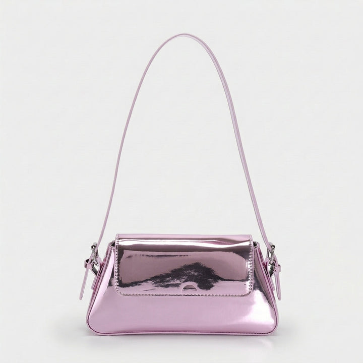 Nord Taschen | Damen Metallic Kleine Schultertasche