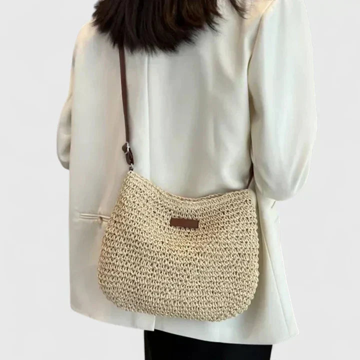 Nord Taschen | Damen natürliche Stil Schultertasche