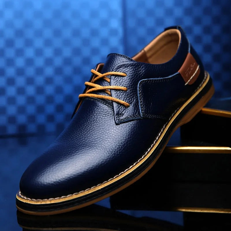 Echte Lederschuhe für Herren Nord Taschen