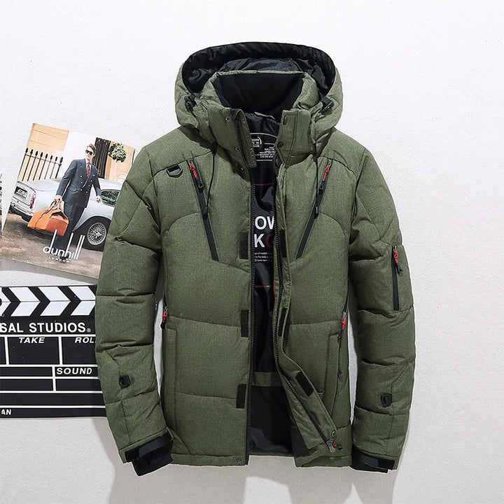 elegante Premium-Daunenjacke für ultimativen Stil und Wärme