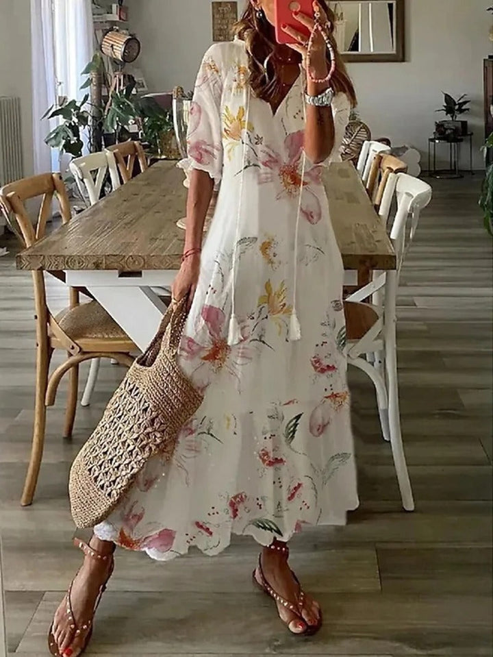 Bohemian Maxi Kleid