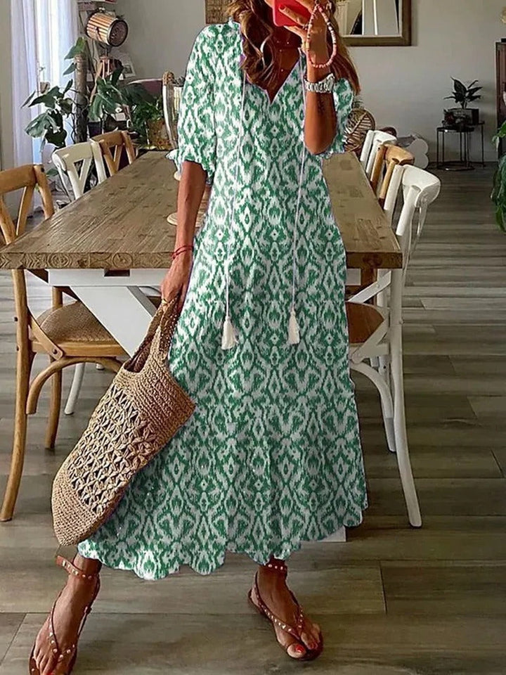 Bohemian Maxi Kleid
