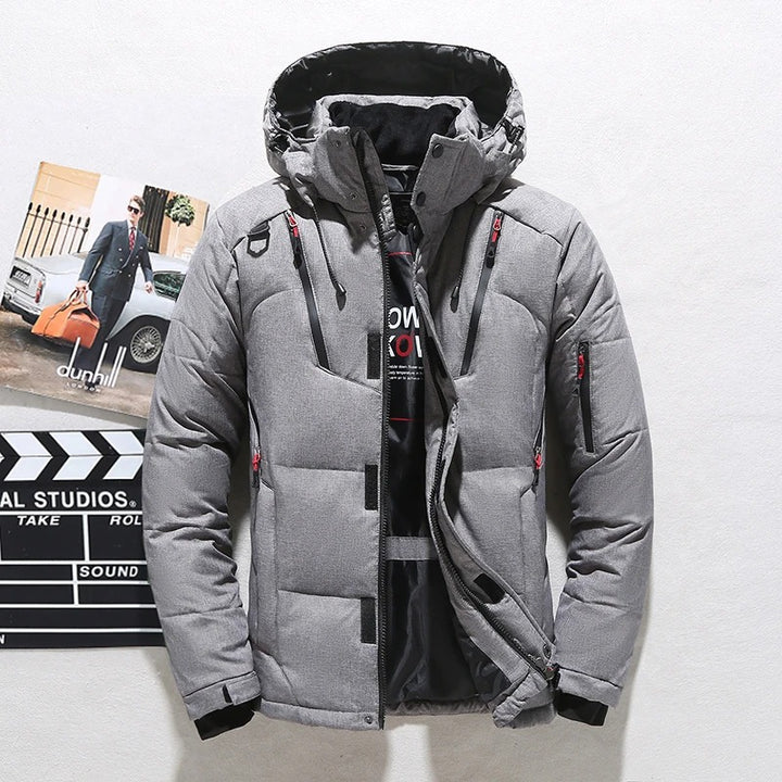 elegante Premium-Daunenjacke für ultimativen Stil und Wärme